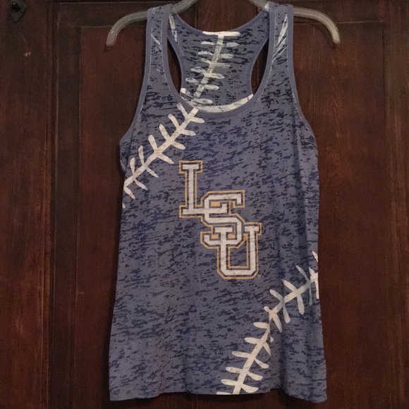 Blue 84 Tops - LSU Baseball Tank Top